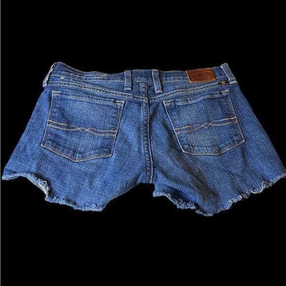 Lucky Brand Charlie Baby Boot Jean Shorts (4/27) - Picture 2 of 6